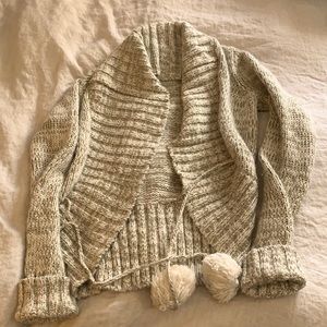 Juicy Couture Sweater Jacket